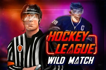 Арт слота Hockey League Wild Match